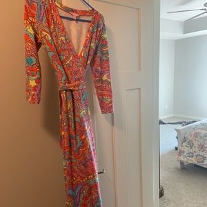 Lilly Pulitzer Long Sleeve Dress